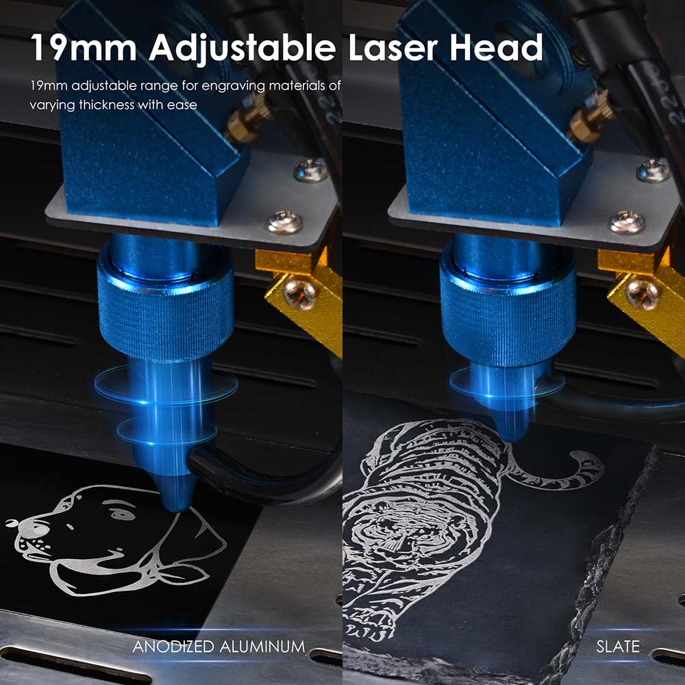 Bundle Sale | 40W CO2 Laser + LightBurn - Image 5