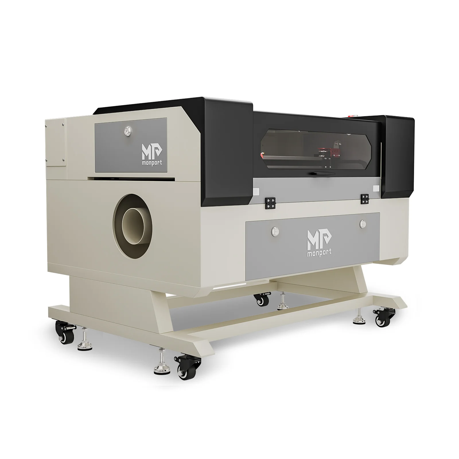 Monport 90W CO2 Laser Engraver & Cutter (28" x 20") with Autofocus and Bracket - Image 12
