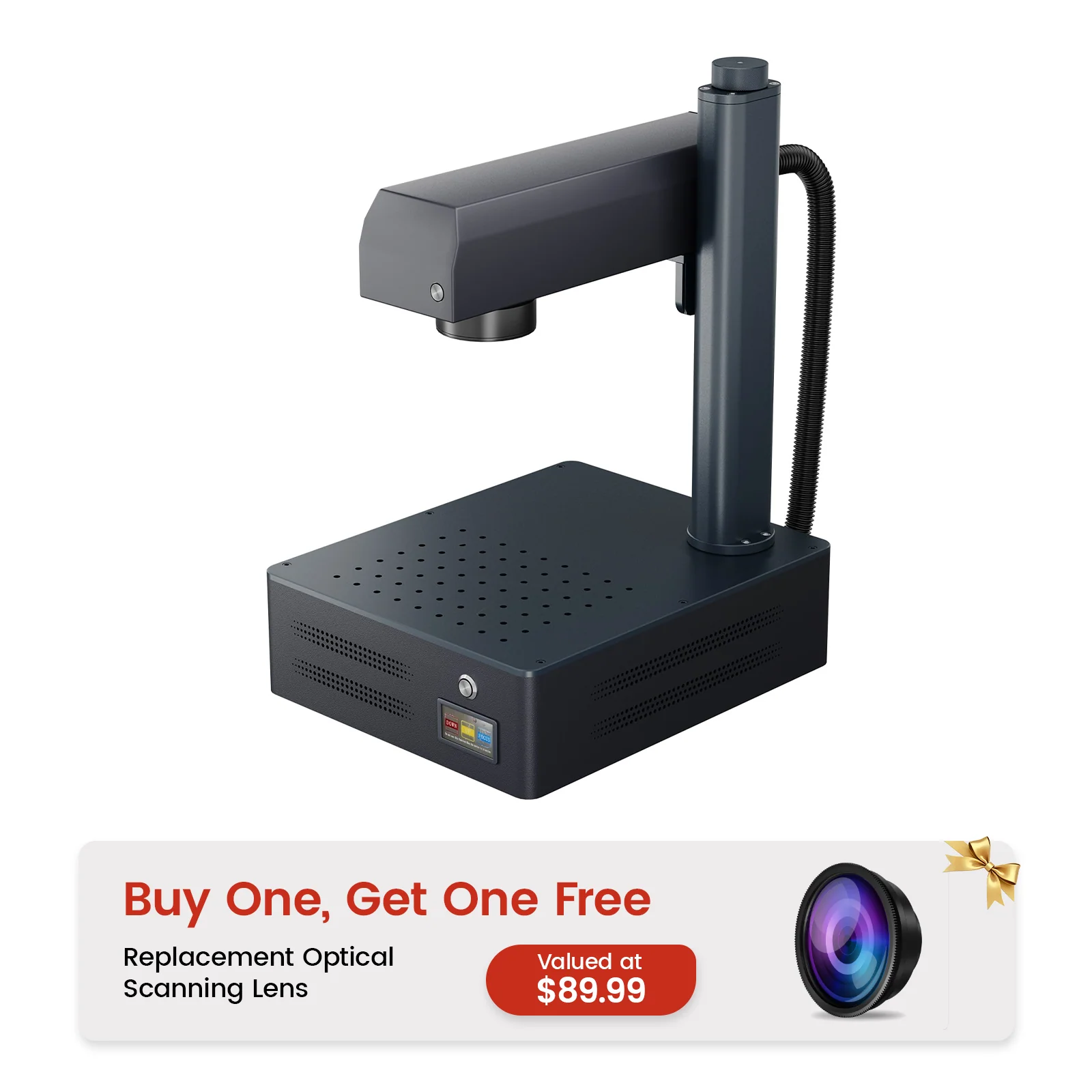 Monport GM 20W Pro Integrated Fiber Laser Engraver & Marking Machine with AutoFocus - Image 17