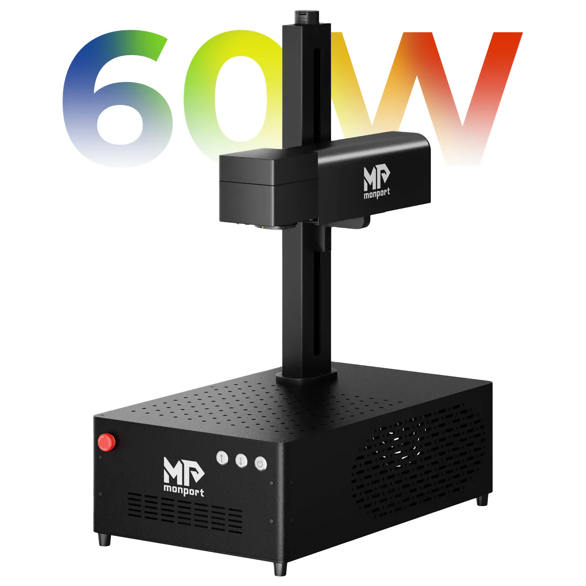 Pre-Owned | Monport GI Integrated MOPA Fiber Laser Engraver & Marking Machine with Electric Lifting (20W / 60W, 3-Month Warranty) - Image 13