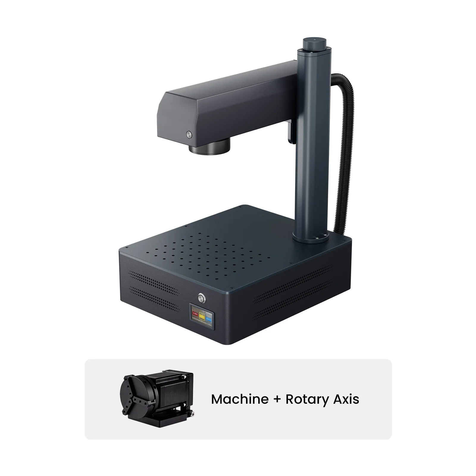 Monport GM 20W Pro Integrated Fiber Laser Engraver & Marking Machine with AutoFocus - Image 15