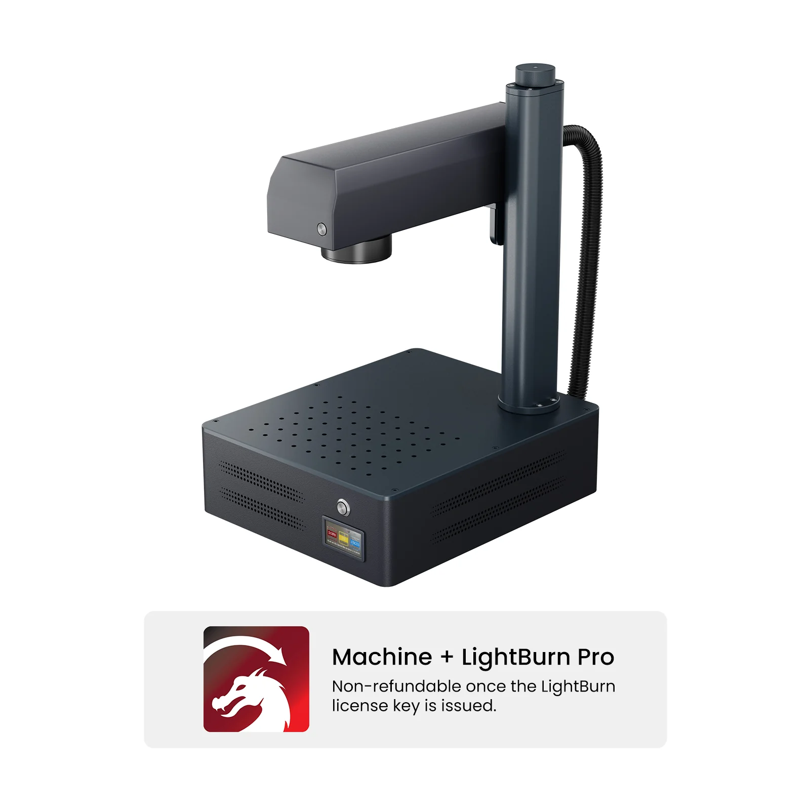 Monport GM 20W Pro Integrated Fiber Laser Engraver & Marking Machine with AutoFocus - Image 16