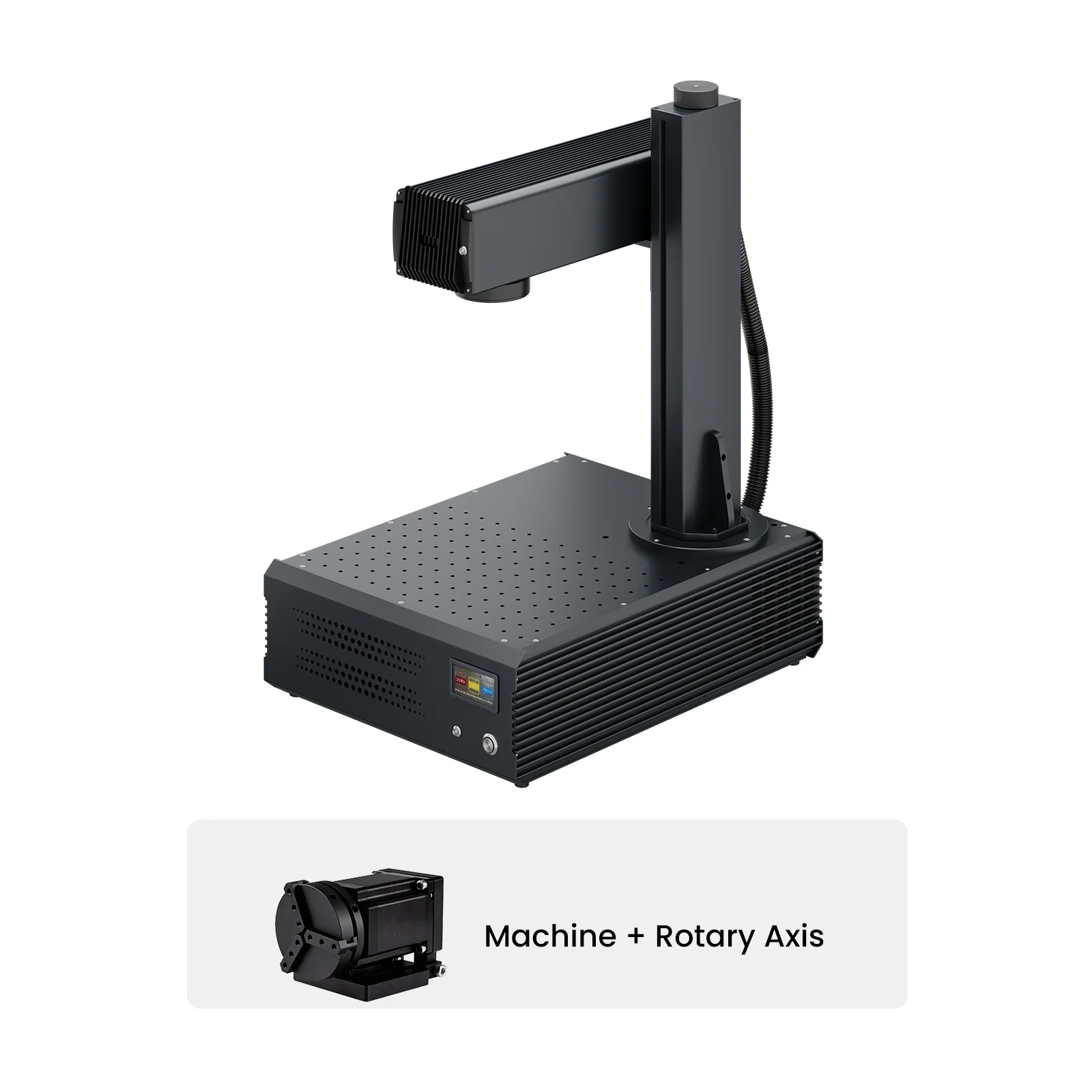 Monport GA 100W MOPA Fiber Laser Integrated Engraver & Marking Machine with AutoFocus - Image 18