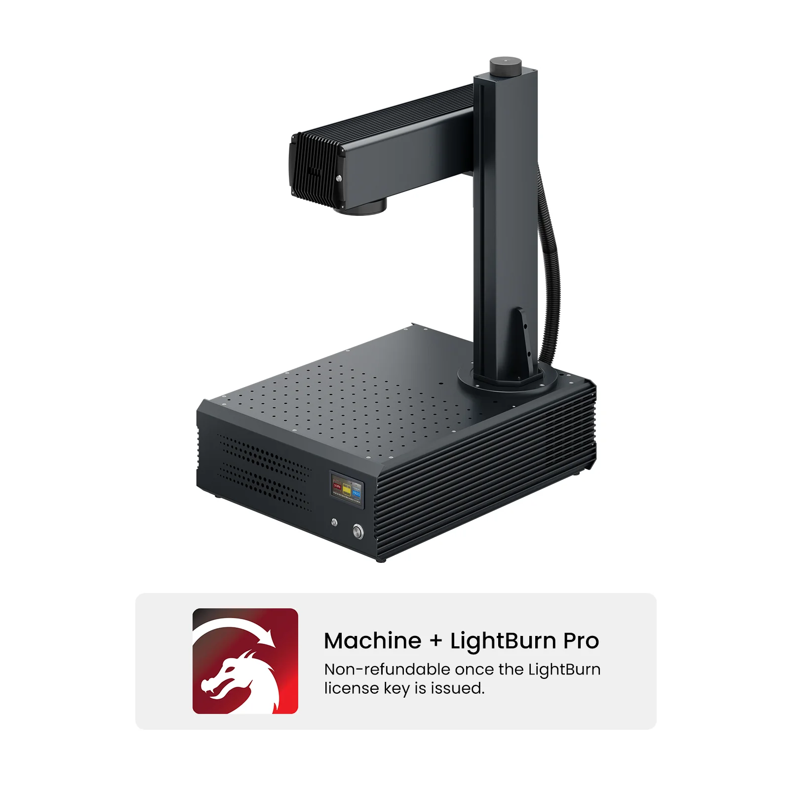 Monport GA 100W MOPA Fiber Laser Integrated Engraver & Marking Machine with AutoFocus - Image 19