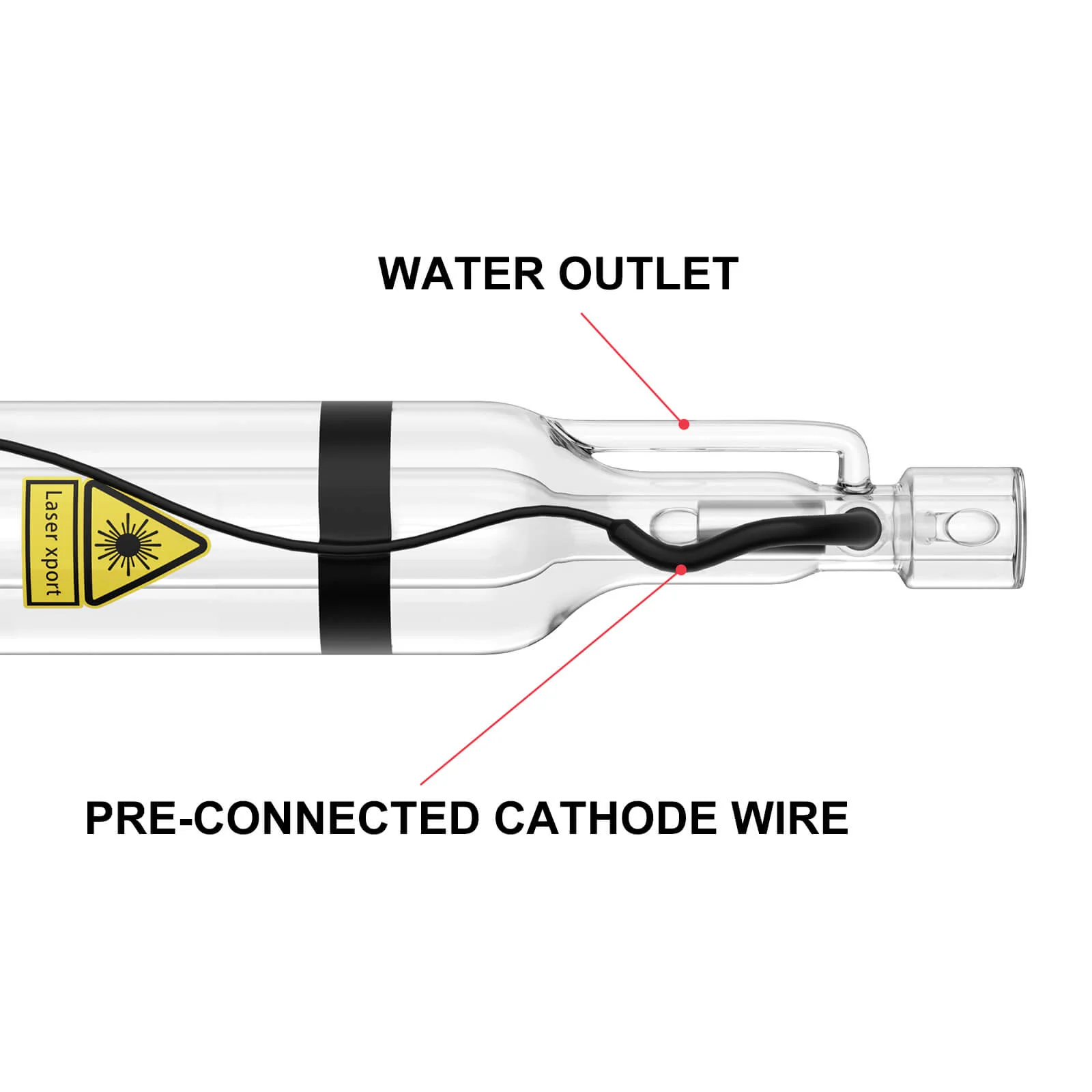 Bundle Sale | 40W CO2 Laser + Extra 40W Laser Tube - Image 8