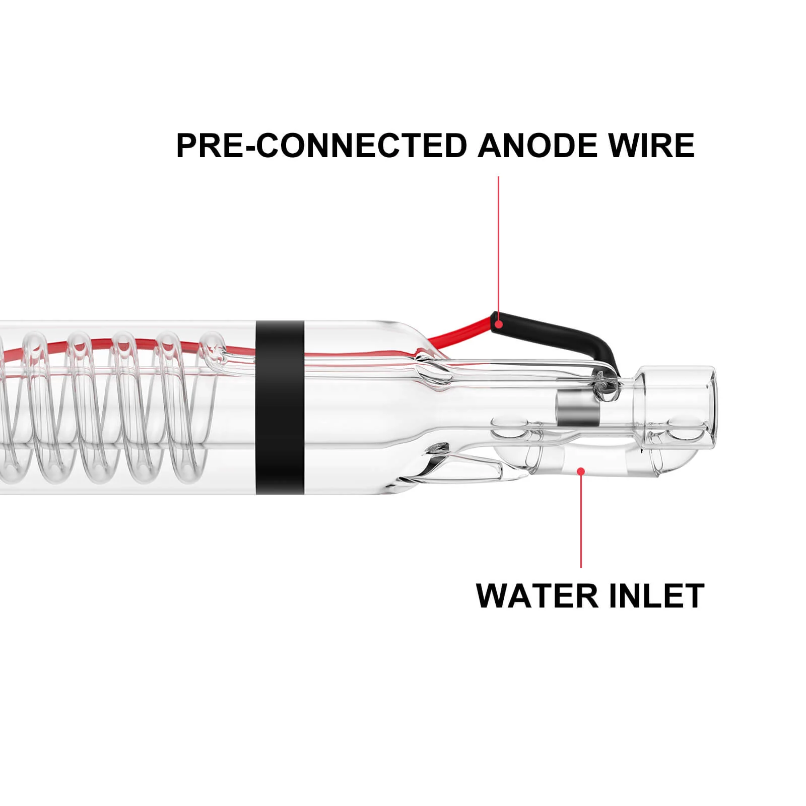 Bundle Sale | 40W CO2 Laser + Extra 40W Laser Tube - Image 9