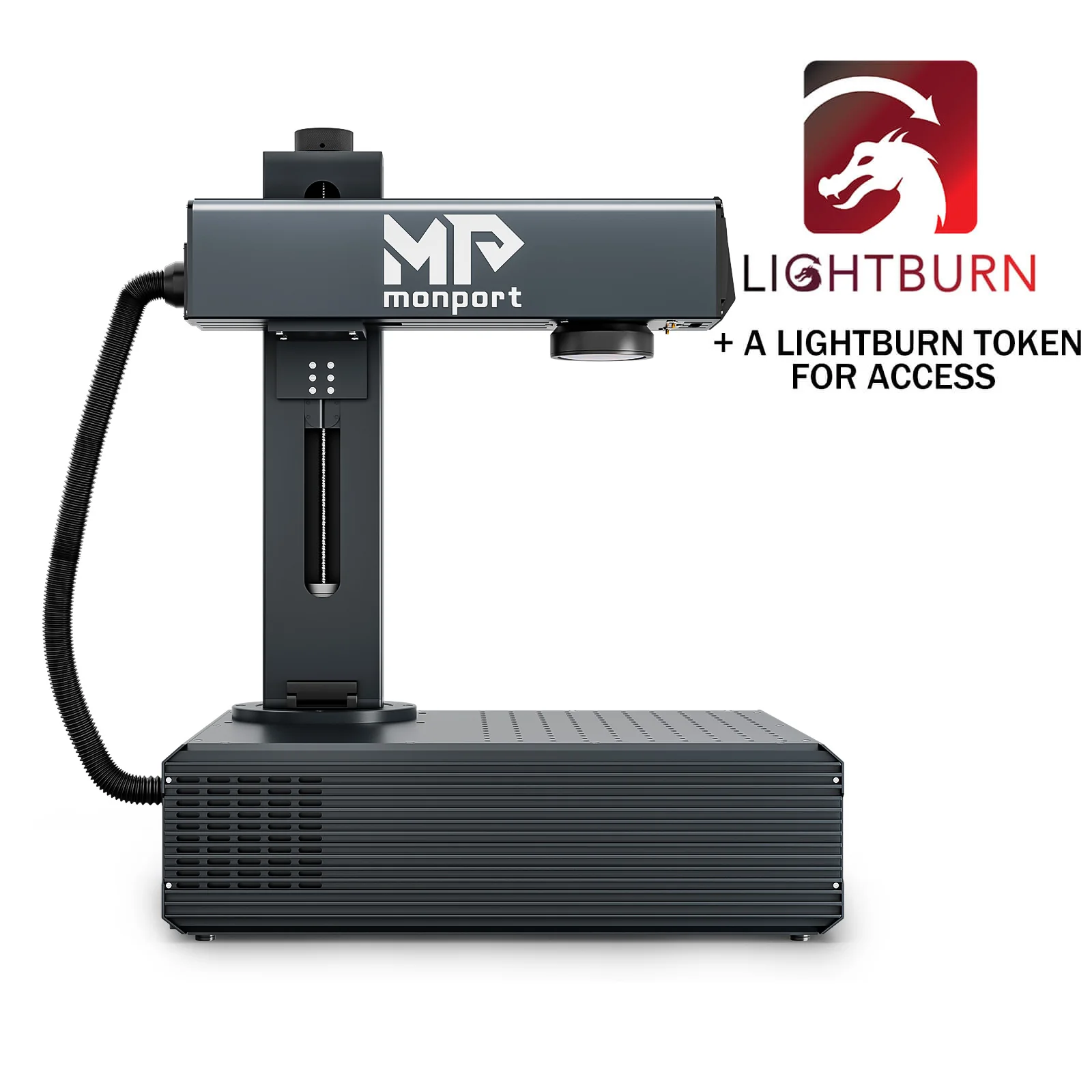 Monport GA 60W MOPA Fiber Laser Integrated Engraver & Marking Machine with AutoFocus - Image 16