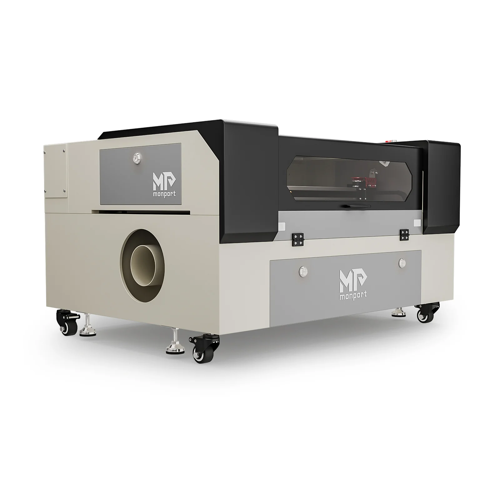 Monport 90W CO2 Laser Engraver & Cutter (28" x 20") with Autofocus - Image 12