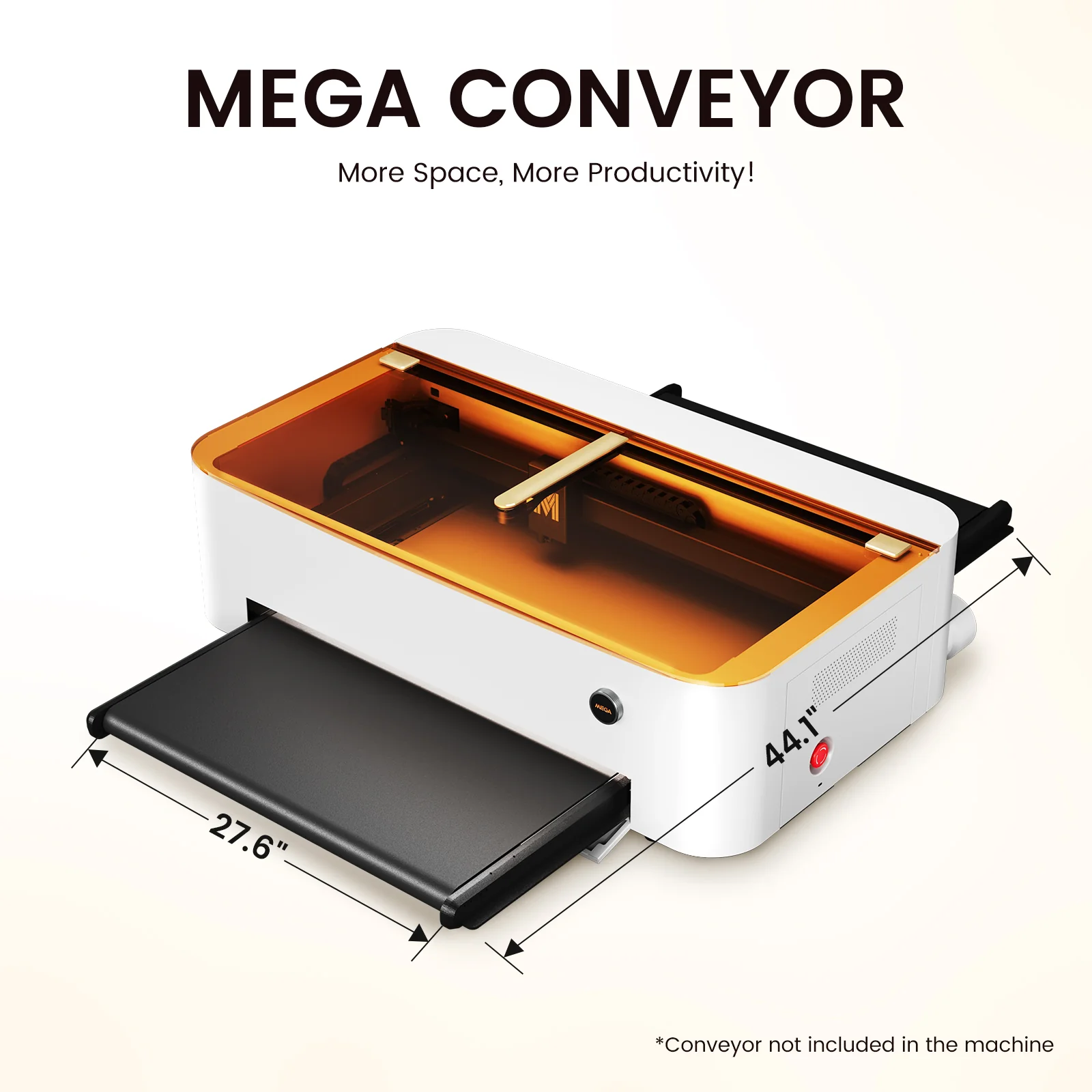 Monport Mega: The World's Premier 70W Intelligent Desktop Engraving Machine - Image 3