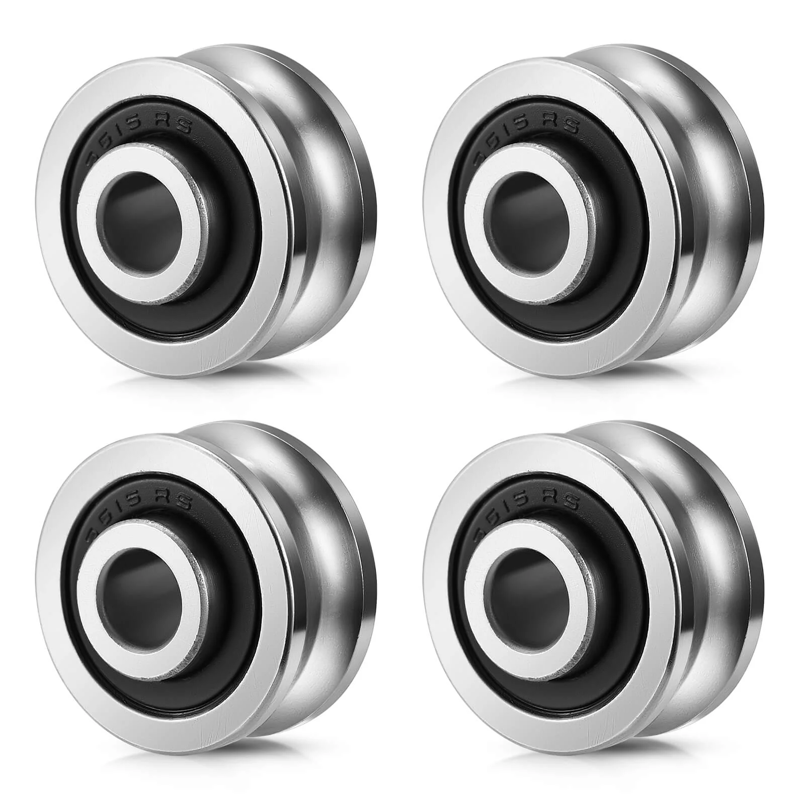 Monport Track Guide Ball Bearing 4 Pcs for 40W-150W CO2 Laser Engraver(5mmx17mmx8mm) - Image 3