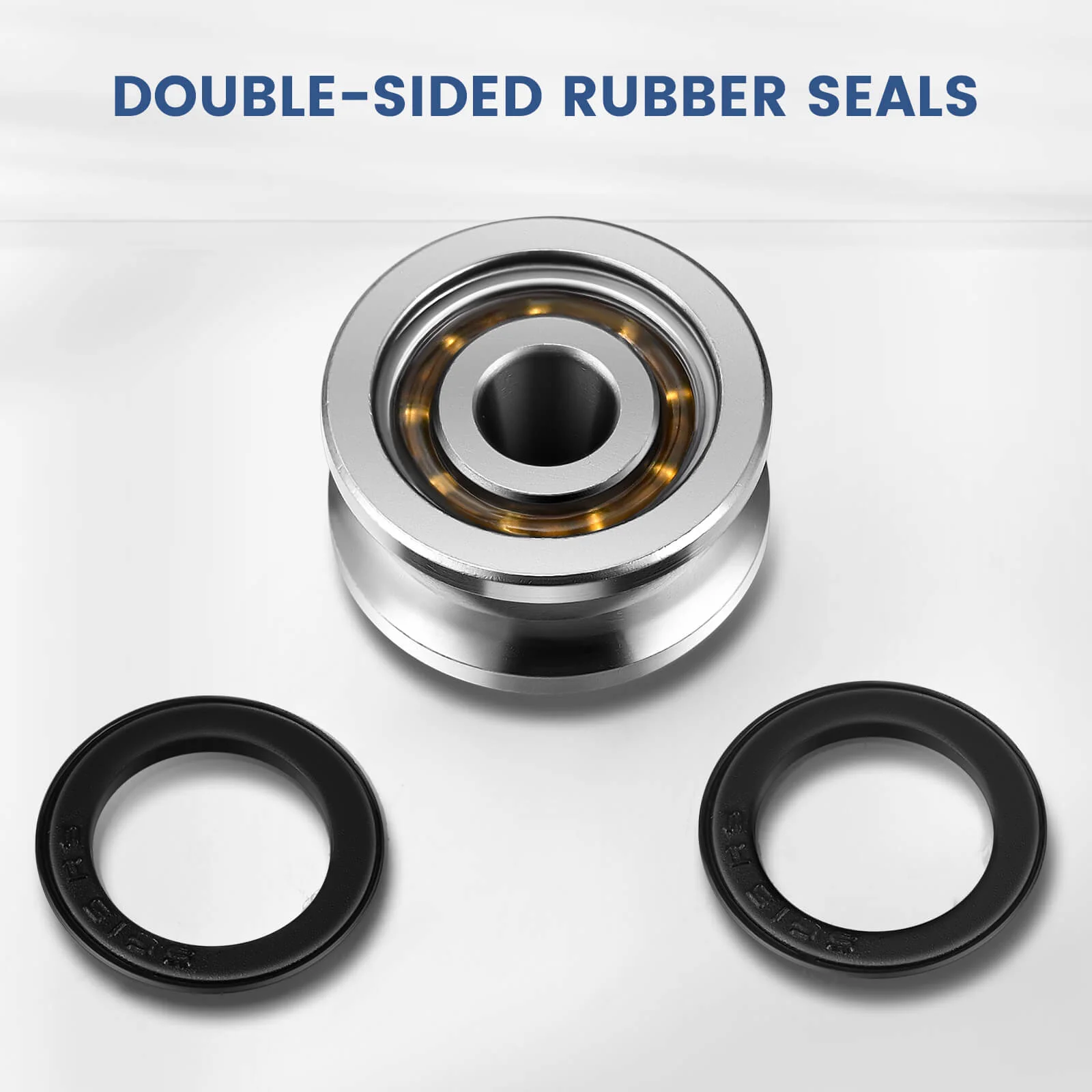 Monport Track Guide Ball Bearing 4 Pcs for 40W-150W CO2 Laser Engraver(5mmx17mmx8mm) - Image 5