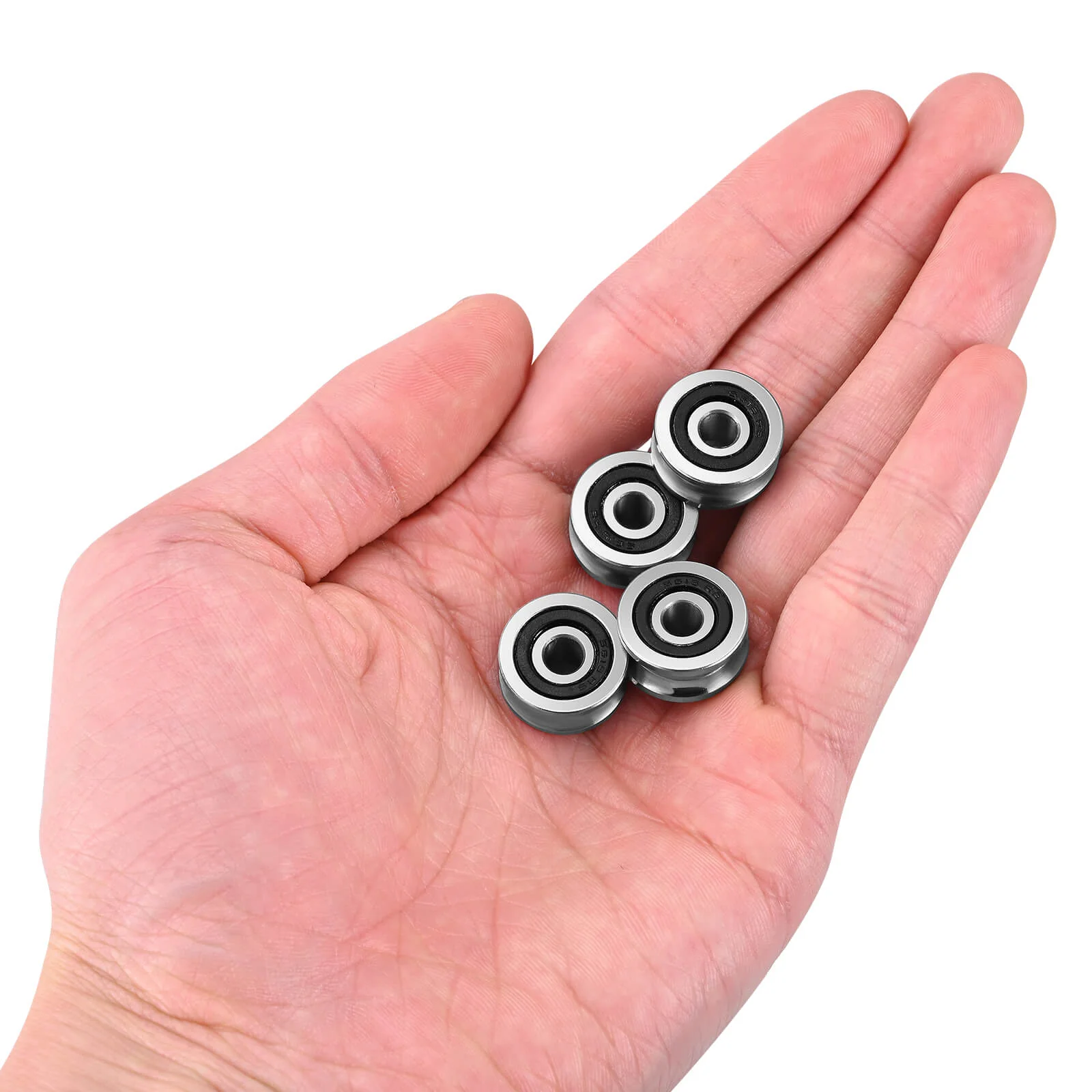 Monport Track Guide Ball Bearing 4 Pcs for 40W-150W CO2 Laser Engraver(5mmx17mmx8mm) - Image 7
